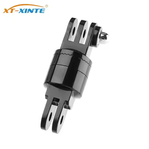 360 Degree Swivel Rotating Tripod Mount Adapter Holder for GoPro Hero 13 12 11 10 for Gopro Max Yi 4