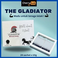 VIP HONEY - Gladiator Miracle Honey (Vital Honey) - 100% Original 24 packs العسل الملكي المجرة