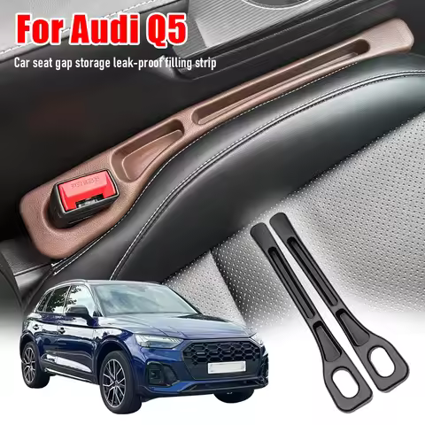 For Audi Q5 8r fy S Line Quattro 35 40 50 55 TDI Sport Car Seat Gap Filler Side Seam Plug Strip Leak