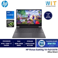 HP Victus 15-fa2132TX Gaming (Intel Core i7-13620H/16GB-32GB RAM/512GB SSD/15.6" FHD/RTX4060 8GB/W11