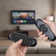 C120 Fly Air Mouse 2.4GHz Wireless Keyboard Smart Universal Remote for Android TV Box  C120 Fly Air 