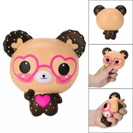 Squishy beruang kacamata Jumbo Squishy lucu Squishy wangi Squishy animal jumbo murah Squishy slow ri
