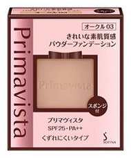 Primavista 輕透裸膚長效粉餅 SPF25 PA++ 自然膚色03 9g