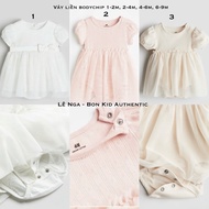HM UK girls bodychip dress sizes from 1-2m to 6-9m
