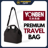 PREMIUM YONBEN Casual Polyester Anti-Spillage Boston Travel Waterproof Mamasan Bag Cabin Crew Bag Po