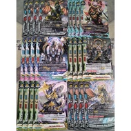 Buddyfight English Time Dragon Upgrade Set 48pcs