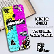 softcase bahan karet untuk Huawei honor 9 lite/motif Cowok/case honor 9 lite/silikon/casing