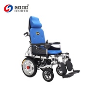 ST/🎫Good Brother Electric Wheelchair Elderly Scooter Full Lying Electric Wheelchair Wheelchair Amd Battery Scooter QIYD