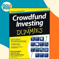[100% Original Books] - Crowdfund Investing For Dummies by Sherwood Neiss (US edition, paperback)