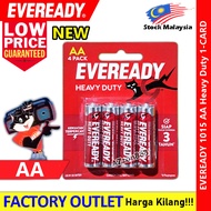 Eveready Battery AA Red 1015 BP4 100% Original Eveready Genuine Battery Product #9334 #AA 1015 #Ever