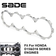 SADE For Honda Acura SOHC D16 D15 D16Y D16Z Civic T6061 Aluminum Engine Block Guard Blockguard High 