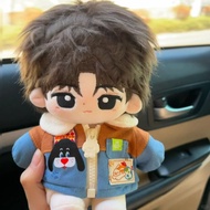 张凌赫超萌属小凌宝20cm棉花娃娃明星周边可爱换装送人礼物Zhang Linghe is super cute and belongs to Xiaolingbao 20c Hpyee9f71o121