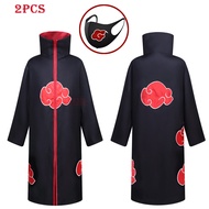 Pain Konan Hidan Cosplay Akatsuki Cloak Anime Boruto Ninja Costume Deidara Sasori Obito Hoodie Robe Cloak Clothes Accessories