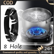 8 Holes Burner Cover For Gas Stove Windproof Gas Stove Cover Gas Stove Windproof Cover
