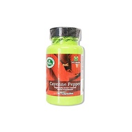[USA]_Daily Manufacturing Cayenne Pepper, 90 Capsules