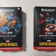[MTG] Marvel Super Heroes Commander Deck
