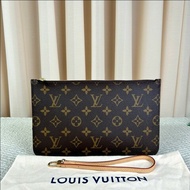 LV路易威登neverfull子袋 經典老花 可當手拿包 攜帶方便