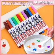 Magical Water Painting Pen Floating Doodle Pen with Spoon Whiteboard Markers Water Drawing Edu Toy