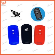 Silicone Key Cover for Honda Remote Cover honda click 150i  125i Vario 150 2 Buttons
