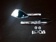 Spion Model Tomok Fairing dan Non Fairing cnc