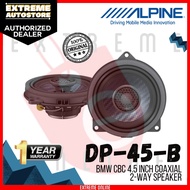 Alpine DP-45-B - 4" 2-way 100w DP Series Speaker for BMW
