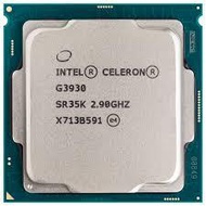 Intel Celeron G3930 CPU disassembled