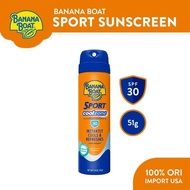 Banana Boat Sport Coolzone SPF 30 - 51g - Spray