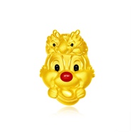 CHOW TAI FOOK Disney Collection 999 Pure Gold Charm - Chipmunks R33522