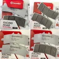 100% ORIGINAL -BREMBO GP4 -MS/RX/RS M4 M5 STYLEMA 484 ROAD RACING BRAKE PAD (FR:DUCATI 1000,1100/RAN