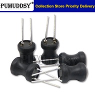 20PCS 0608 6*8mm I-shape Power Inductor Inductance Copper Coil 1MH 68uh 100uh 150UH 220 330 470 UH 2