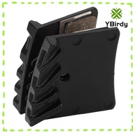 YRBWDYZDH 2 Pairs Bike Disc Brake Pad, Polymetallic Copper Base Sturdy Electric Scooter Brake Pads, 