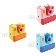 Kids Instant Camera Print Camera 1080P HD Digital Camera Photo Paper Child Toy Camera for Birthday C
