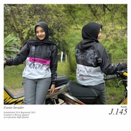Jacket Anorak Print Faster Invader J145 Anorak Jacket
