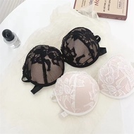 XS-XL Fashion Removable Strapless Lace Women Bra Wireless Comfortable Underwear Sexy Invisible Youth Girl Bralette Lingerie