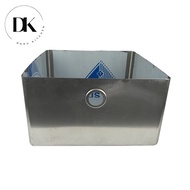 Bowl Sink Overflow Stainless 304 500x500