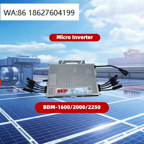 500W 700W 900W Hybrid Off Grid Mini Micro Inverter Flexible Solar Panel Matching Power System Kit