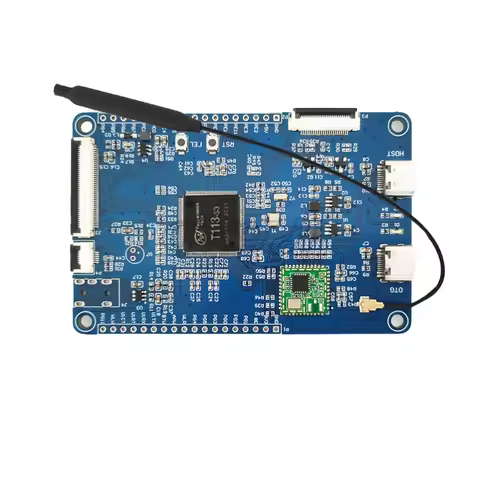 Allwinner T113 F133 Development Board D1S WiFi Display Processor Arm Cortex-A7 RISC-V AllwinnerLearn
