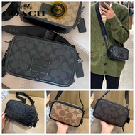 New Mini  Crossbody Sling Men Sling Coach Camera Bag Belt Bag Men CP185 CM106 CM109 CM113 CM115 CM11