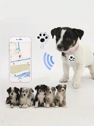 新品智能防丟裝置,可愛的狗爪設計,迷你追蹤器,用於手機定位