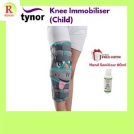 Knee Immobiliser Child Tynor// immobilize support and protect injured operated knee// Children// fre