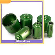 【LLMA】20-60mm M10 Dry Drilling Hole Saw Opener Diamond Drill Bit for Marble Concrete