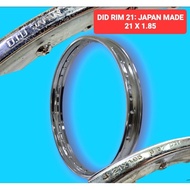 RIM 21X1.85 DID BRAND JAPAN