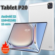 2022 Tablet Murah 5G BaruTablet PC Asli Tablet P20 Baru 12GB 512GB