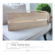 COZY Pine Wood Crate 30 50 17 Cm. SL02-L Genuine