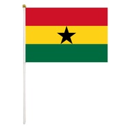 10Pcs Flag of Ghana Flags of the World Party Decoration