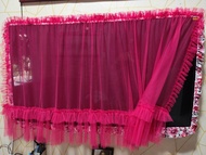 For 49-50 inches TV /tvlace with net cover/dust cover /dust protector with free remote cover