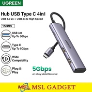 UGREEN USB C Hub Type C to 4 Port USB 3.0 + USB Type C