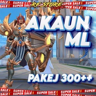 [For PC & Others] Akaun ML / Akaun Mobile Legend / 手机传奇账号 / மொபைல் லெஜண்ட் கணக்கு - TypeA