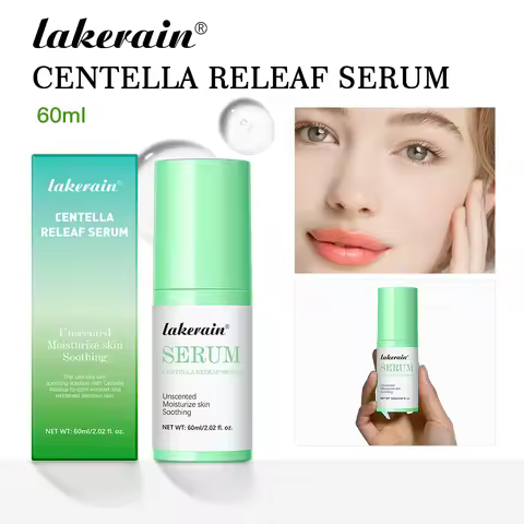 Centella Asian Facial Serum Centella Soothing Moisturizing Repair Skin Lotion Essence Korean Skin Ca