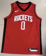 絕版中童 M 碼碼籃球衣Nike-ROCKETS 0